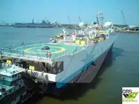 Kapal survey kanggo didol