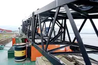 Kapal crane kanggo didol