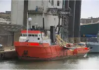 Kapal pasokan kanggo didol