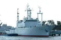Kapal riset kanggo didol