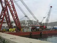 Kapal crane kanggo didol