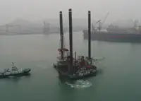 rig pengeboran jack-up kanggo didol