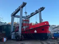 Kapal survey kanggo didol