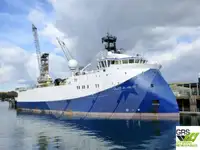 Kapal survey kanggo didol