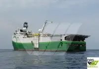 Kapal survey kanggo didol