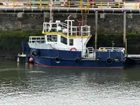 Kapal kerja kanggo didol