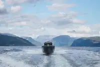 Kapal patroli kanggo didol