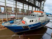 Kapal patroli kanggo didol