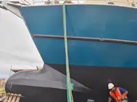 Fishing Trawler kanggo didol