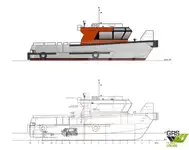 Kapal kerja kanggo didol