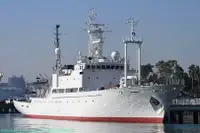 Kapal riset kanggo didol