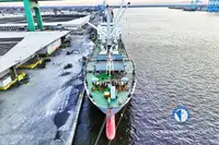 Kapal reefer kanggo didol
