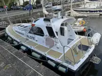 Pilot boat kanggo didol