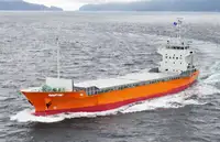 Kapal kontainer kanggo didol