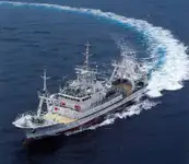 Kapal riset kanggo didol