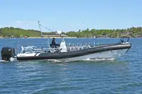 Perahu inflatable kaku kanggo didol