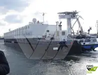 Kapal kontainer kanggo didol