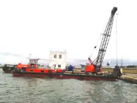 Kapal crane kanggo didol