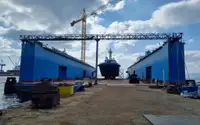 dermaga ngambang kanggo didol