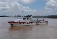 Kapal kontainer kanggo didol