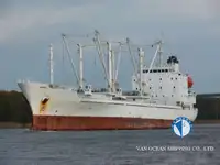 Kapal reefer kanggo didol