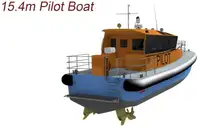 Pilot boat kanggo didol