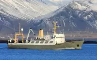 Kapal riset kanggo didol