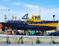 Kapal kerja kanggo didol