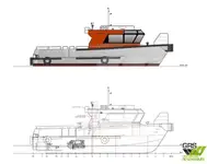 Kapal kerja kanggo didol