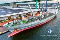 Kapal reefer kanggo didol