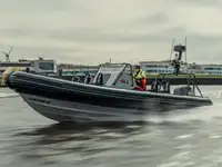 Perahu inflatable kaku kanggo didol