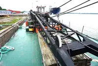 Kapal crane kanggo didol