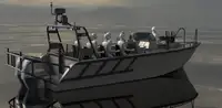 Kapal patroli kanggo didol