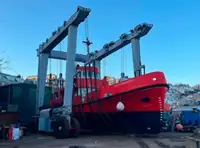 Kapal survey kanggo didol