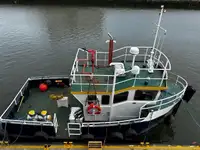 Kapal kerja kanggo didol