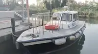 Pilot boat kanggo didol