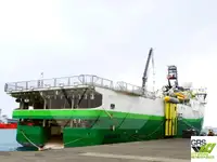 Kapal survey kanggo didol