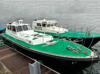 Pilot boat kanggo didol