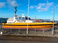 Pilot boat kanggo didol