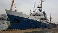 Fishing Trawler kanggo didol
