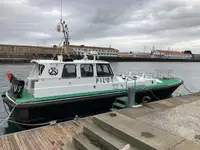 Pilot boat kanggo didol