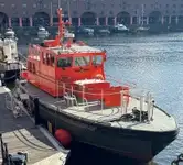 Pilot boat kanggo didol