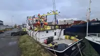 Kapal pasokan kanggo didol