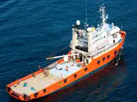 Kapal kontainer kanggo didol