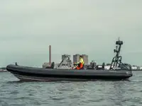 Perahu inflatable kaku kanggo didol