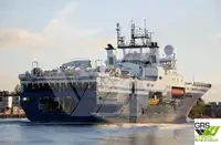 Kapal survey kanggo didol