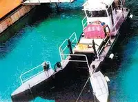 Kapal patroli kanggo didol