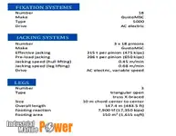 rig pengeboran jack-up kanggo didol