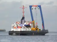 Kapal kerja kanggo didol