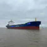 Kapal kontainer kanggo didol
